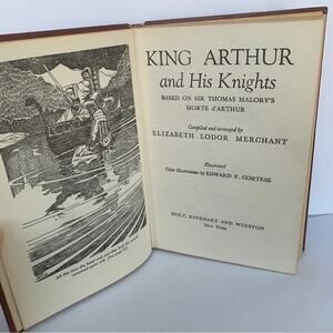 1961 King Arthur Book